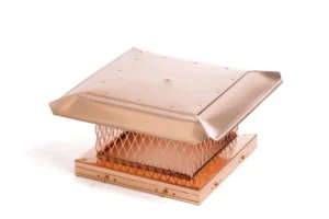 Copper Chimney Cap