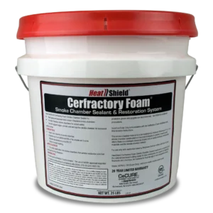 Cerfractory Foam Smoke Chamber Sealant