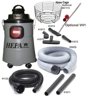 RoVac HEPA Vacuum Systems