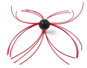 Brash head orange string