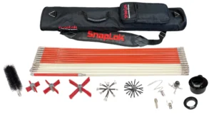 SnapLok Dryer/Vent Cleaning Rods & Brushes