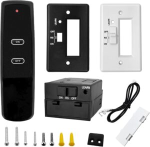 Gas Fireplace simple Remote Switch System Kit for Standard Millivolt