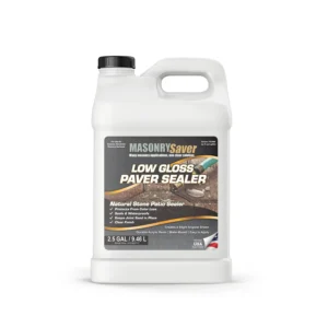 MasonrySaver Paver Sealer – Low Gloss