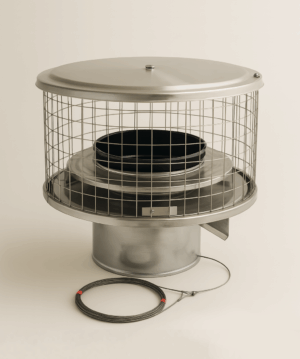 Round Damper Caps
