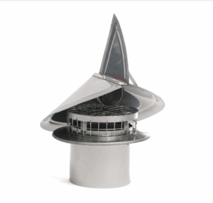 Wind Directioanl Cap (Stainless Still)