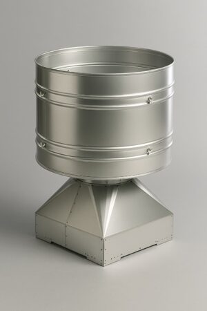 Weather Band Cap With Adapter (Stainless Still)